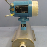 Endress Hauser Promass 80 Flowmeter 80A04ASPDAAAAA5AA 2055VAC/1662VDC