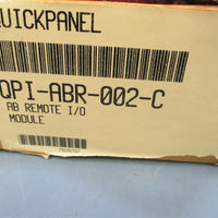 DAMAGED Allen Bradley QPIABR002C Quickpanel Module AB Remote  Part/Repair