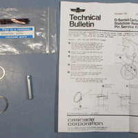 Cascade D Series Carton Clamp Stabilizer Retaining Pin Service Kit 674191