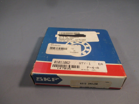 SKF Radial Deep Groove Ball Bearing 6212-2RSJEM