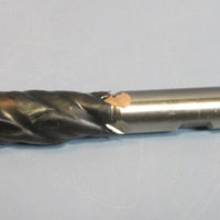 Strasmann 5/8" 85708 PQ80 HSSCO 55S3 BF 4 FLT Pro CNC Resharp Rough End Mill