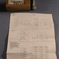 Allen Bradley 193EPD Ser A Din Rail Panel Adapter 166AWG 193EPD A
