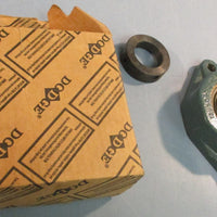Dodge F2B-SXR-108 2-Bolt Flange Ball Bearing 1-1/2" Bore 6-3/4" Length