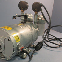 Emerson SA55NXGTC-4143 Vacuum Pump 1/3HP 1725RPM 115V 60Hz 5.8A