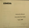 Erweka GmbH Type GWF Granulate Flow Tester w/ Instruction Manual 115V 60Hz