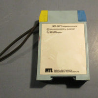 Measurement Technology MTL 3000 Series MTL 3071 Temperature Converter