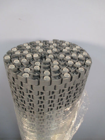 Conveyor Chain Flush Grid M1230-18-POM-GRAY-020-LWB