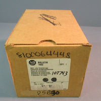 Allen Bradley Multi Wire Terminal Lugs 140UJMTL6A Ser. A