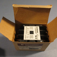 SIEMENS 42AF35AJAHT Furnas Definite Purpose Contactor 3 Pole 25A 600V 24V Coil