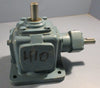 Morse Gearbox Gear Reducer 3/4" Shaft Dia 1.1 Ratio 4M-1U 1750RPM