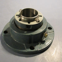 Dodge 048939 Round 4 Bolt Piloted Flange Mounf Roller Bearing 1 15/16 in Bore