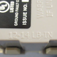 Hubbell GFR15I Wiring Device GFCI Receptacle 2 Pole 15A 125VAC Lot of 2