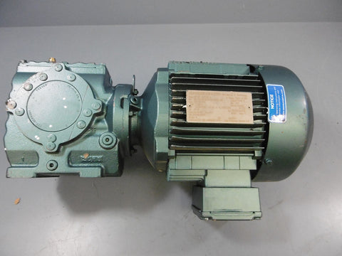 Sew Eurodrive SF47DT90L4 3 Phase 1720/142 RPM 60HZ