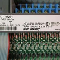 Allen Bradley 1746IV16 Input Module SLC 500 Series C