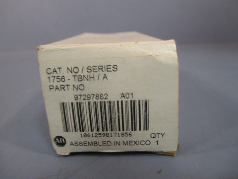 Allen-Bradley Terminal Block Series A 1756-TBNH