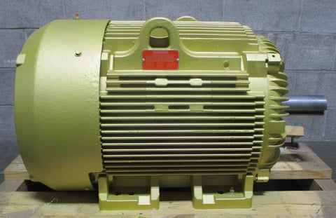 Baldor Reliance EM4400T 3-Phase Motor MP40G3923 100HP 1785RPM 2-7/8" Shaft Dia
