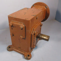Grove Gear TM12622 Gear Reducer Flexaline 10:1 Ratio 3.950 input HP left output