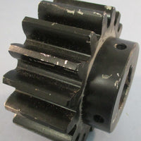 Martin TS417 Steel Spur Gear 17 Teeth 17/16" Bore 53/4" Length 27/8" Height