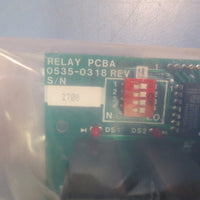 Hardy Instruments Relay PCBA 05350318 Relay Board