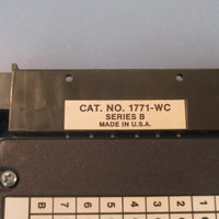 Allen Bradley 1771OFE1 Ser. B Analog Output Module (12 Bit Voltage Output) Used