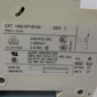 ALLEN BRADLEY 1492SPM1B050 SER C 5A 1 POLE SUPPLEMENTARY PROTECTOR (2 IN PACK)