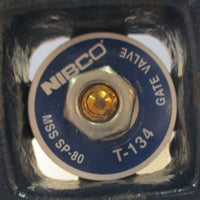Nibco T134 Gate Valve NL1M00A 1" Threaded 150lb SWP 300lb CWP