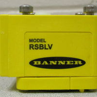 Banner 25547 Maxi Beam Photoelectric Sensor RSBLV Sensing Head