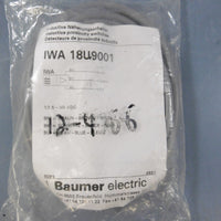NIB BAUMER 18U9001 Inductive Proximity Sensor Switch