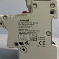 MERSEN FERRAZ SHAWMUT Fuseholder, UltraSafe, 750V50A, 800VAC 1000VDC US143I