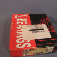 Browning Mounted Bearings 1-7/16", 3 Bolt, Set screw Browning STD VF3S-123M
