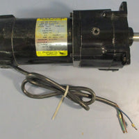 Baldor GPP12545 Gearmotor 90 VDC 1/8 HP 40:1 Ratio 62.5 RPM 5/8" Shaft Dia