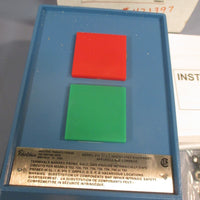 ROBERTSHAW LEVELTEK INDICATOR LIGHT 28 VDC/120VAC, 5A 10W 310B2B5