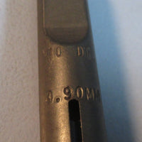 Lot of 18 Scully Jones 09328 10 Drive 4.90mm Morse Taper Drill Chucks