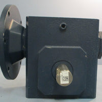 Grove Gear GRG8210124.00 Gearbox GRGBMQ82115R56 15:1 Ratio 1" Shaft Dia NOS