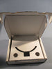 Leica 4.5" circular black/white tilt-and-turn scan target GZT21