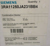 Siemens 3RA11250JA231BB4 Combination Starter .7-1A 24VDC Coil 3RA1125-0JA23-1BB4