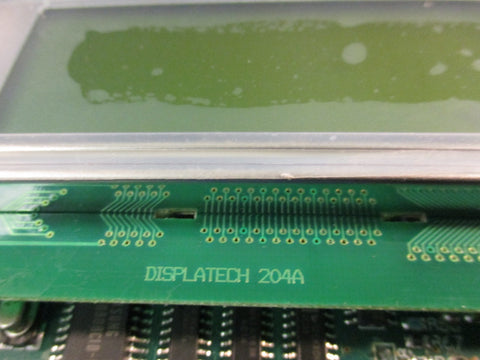 KTRON 919130785E CONTROL PANNEL CPU BOARD W/DISPLATECH 204A 918430785C