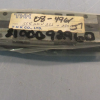 THK SSR20U3SS+280L Linear Guide Rail, 11" Length