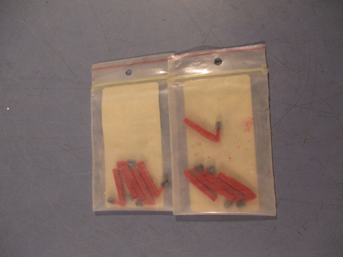 Lot of 2 Tyco/Graphic Controls 8295201205A*P105M/0301 30578598