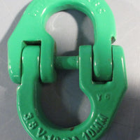 Campbell 5779235 3/8" Quik-Alloy Coupling Link Grade 100 8800lb WLL (Lot of 3)