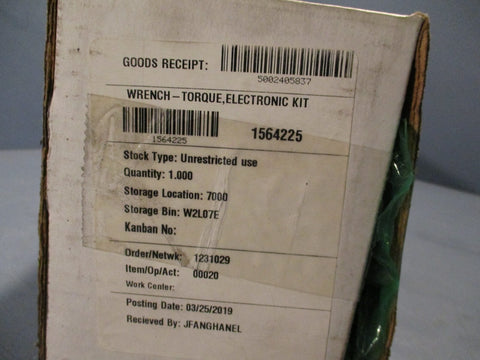BOSCH REXROTH 3DMC060 Torque Transducer 0608820113 w/3 PM Motor EC303 0608701017