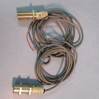 Lot of 2 OMRON E3F2-R2RC4-M Photoeletric Switch 10-30VDC