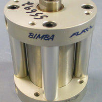 Bimba Flat1 F0171.253BM Dbl Acting Air Cylinder 11/2" Bore 11/4" Stroke