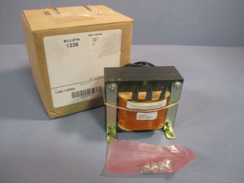 ALLEN-BRADLEY TRANSFORMER 150-250 HP 460 VAC 3PH SERIES A 1336-T-SP5A