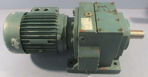 Dodge Quantis HB482GH80G4 Gear Motor 68472901 37.06:1 1750RPM  11/4" Shaft Dia