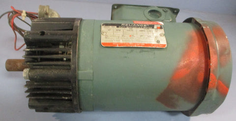 Reliance Electric P14H1448RUT AC Motor 1HP 1725RPM 3PH 7/8" Shaft Dia