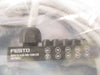 FESTO Multi-Pin Plug Distributor w/Cordset MPV-E/A08-M8-10M-CS 8079681