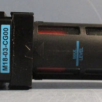 Wilkerson M18-03-CG00 Compact Coalescing Air Filter Automatic Drain .01 Micron