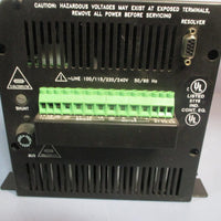 Emerson Positioning Servo Drive Model: FX-6120 Part# 960122-01