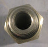Parker 1/4X1/4F4OHGS Metric Pipe Conversion Adapter Lot of 6
